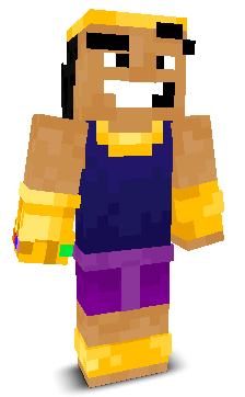 User's Minecraft appearance