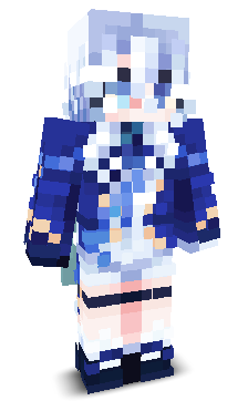 User's Minecraft appearance