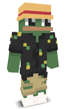 User's Minecraft appearance
