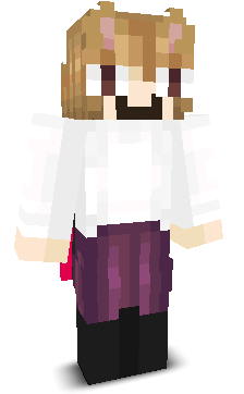 User's Minecraft appearance