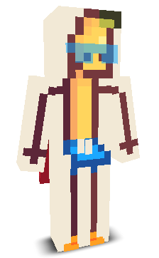 User's Minecraft appearance
