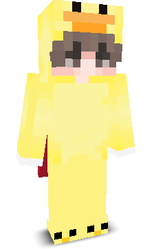 User's Minecraft appearance