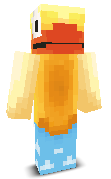 User's Minecraft appearance