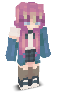 User's Minecraft appearance