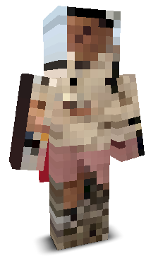 User's Minecraft appearance