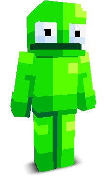User's Minecraft appearance