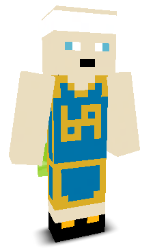 User's Minecraft appearance