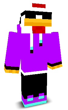 User's Minecraft appearance