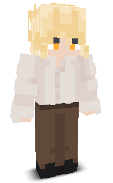 User's Minecraft appearance