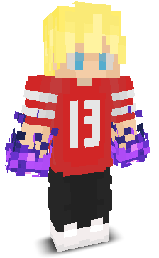 User's Minecraft appearance