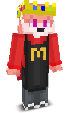 User's Minecraft appearance