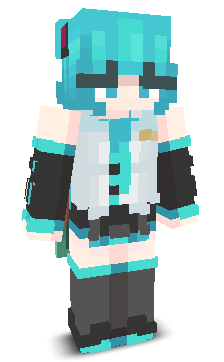 User's Minecraft appearance