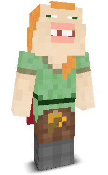 User's Minecraft appearance