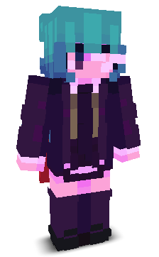 User's Minecraft appearance