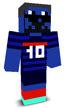 User's Minecraft appearance