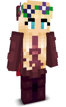 User's Minecraft appearance