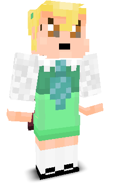 User's Minecraft appearance