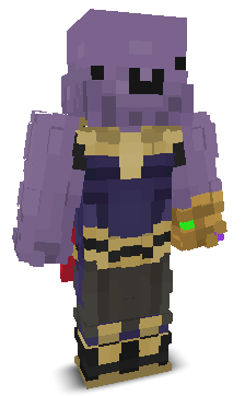 User's Minecraft appearance