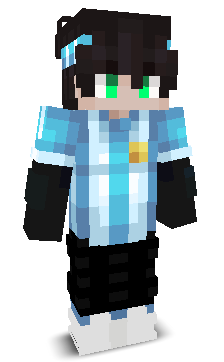 User's Minecraft appearance