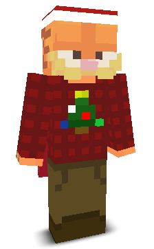 User's Minecraft appearance