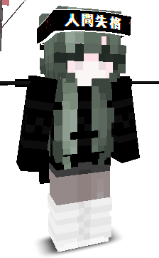User's Minecraft appearance