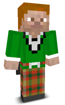 User's Minecraft appearance