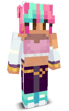 User's Minecraft appearance