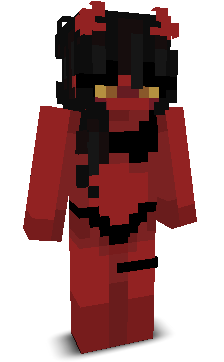 User's Minecraft appearance