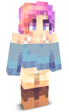 User's Minecraft appearance