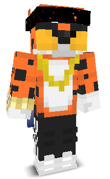 User's Minecraft appearance