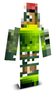 User's Minecraft appearance