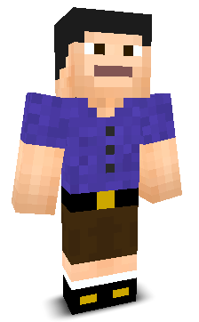User's Minecraft appearance