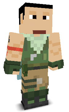 User's Minecraft appearance