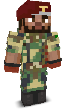 User's Minecraft appearance