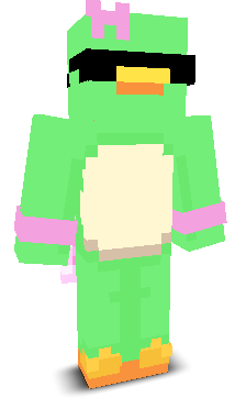 User's Minecraft appearance