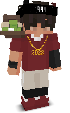 User's Minecraft appearance