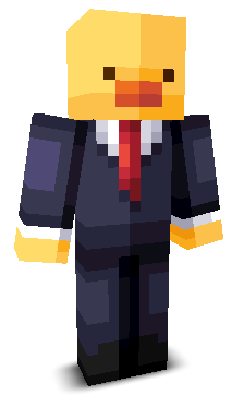 User's Minecraft appearance
