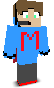 User's Minecraft appearance