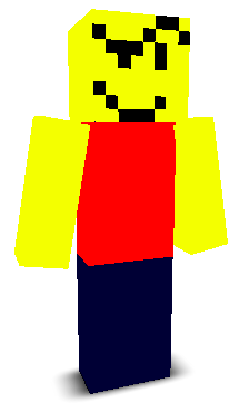 User's Minecraft appearance