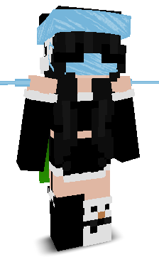 User's Minecraft appearance