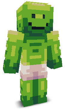 User's Minecraft appearance