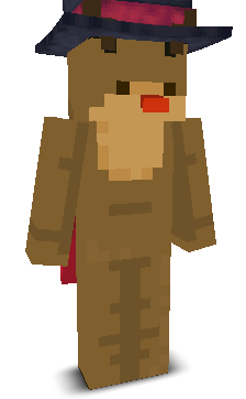 User's Minecraft appearance