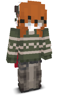 User's Minecraft appearance