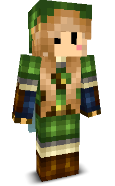 User's Minecraft appearance