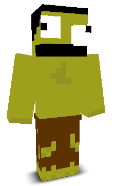 User's Minecraft appearance