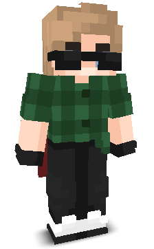 User's Minecraft appearance