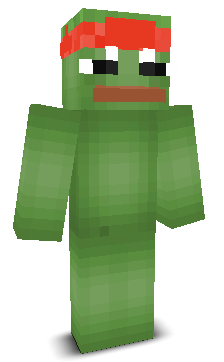 User's Minecraft appearance