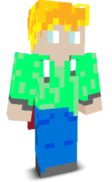 User's Minecraft appearance