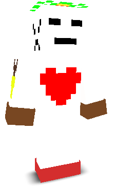 User's Minecraft appearance