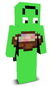 User's Minecraft appearance